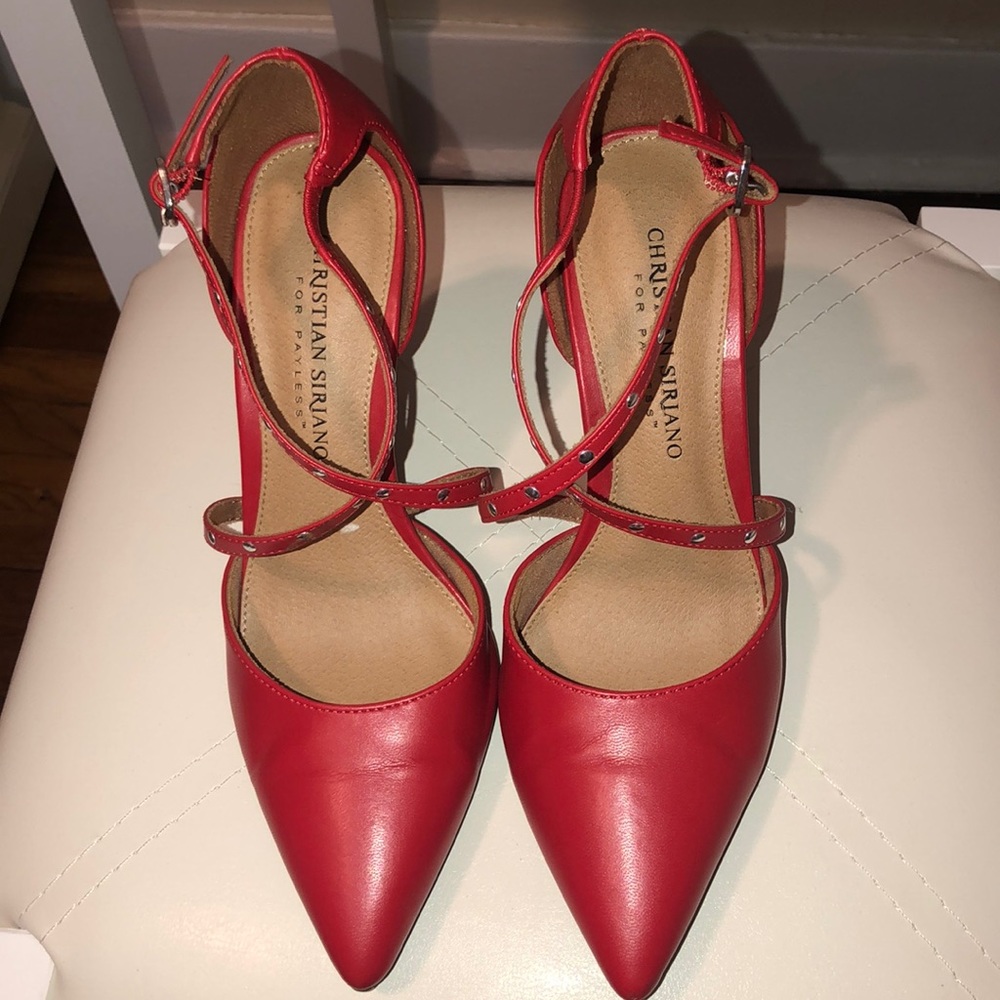 Red heels